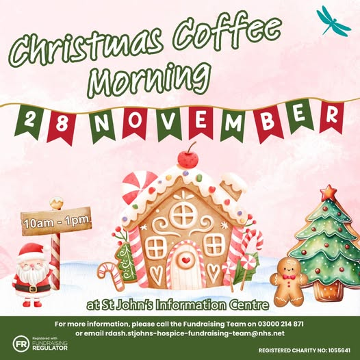 St Johns Hospice Doncaster tweet media