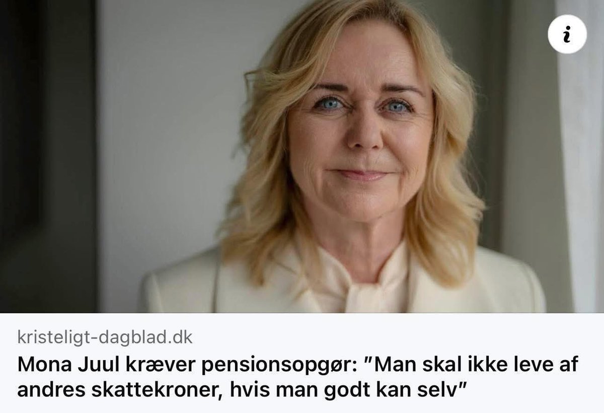 Man kan ikke først opkræve halvdelen af folk penge mod en forsikring at man får pension for så derefter at ville fjerne pensionen ( og velfærden generelt) når man vil have den.

Der er kun en vej frem. Afskaf velfærdsstaten, sæt skatten ned til Max 20% og lad folk bestemme over