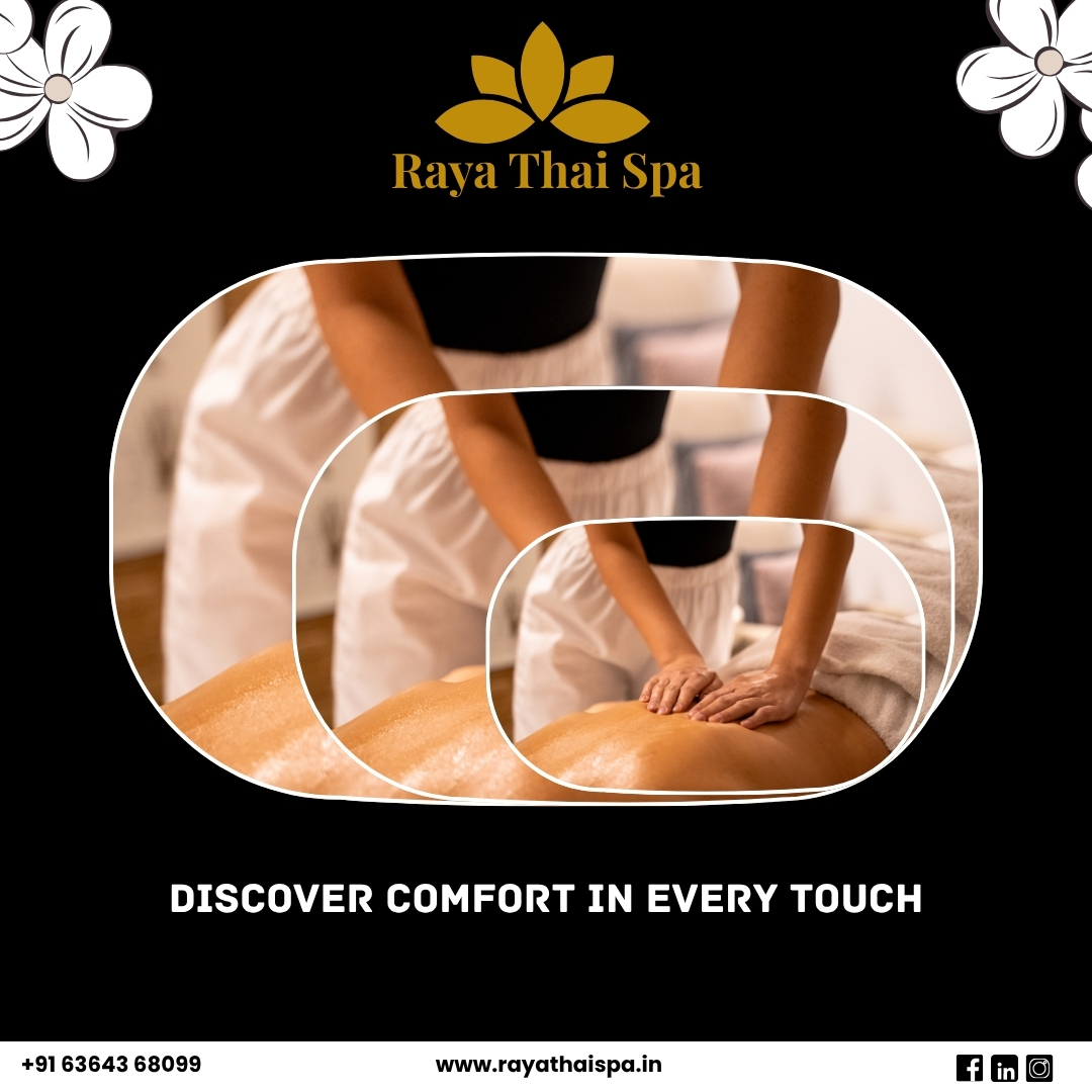 RayaThaiSpa_'s tweet image. Discover Comfort in Every Touch at Raya Thai Spa Banashankari 2nd Stage Bangalore, where expert hands and soothing therapies bring true relaxation and rejuvenation. 

#RayaThaiSpa #SpaNearMe #SpaNearByMe #BodyMassageNearMe #BestSpaInBangalore #Relaxation #Wellness #ThaiSpa