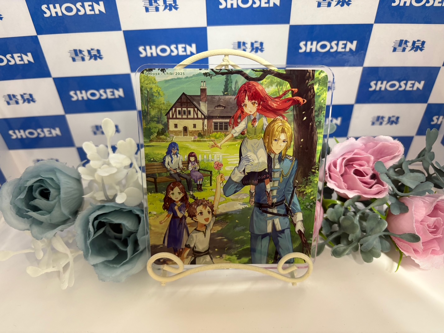 エリザベート✨一輪挿し✨コースターセット♥️ポストカード特典付 カードキャプターさくら 木之本桜＆李小狼 カードキャプター