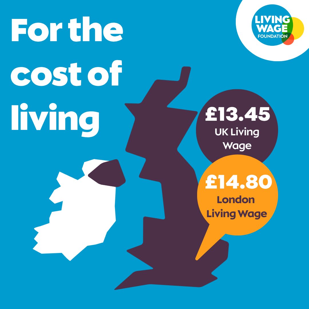 📣 The new real Living Wage rates are out today, meaning a pay-rise for hundreds of thousands of workers!

We’re proud to be part of over 16,000 UK employers leading the way on decent pay for our employees.

Find out more: livingwage.org.uk/news