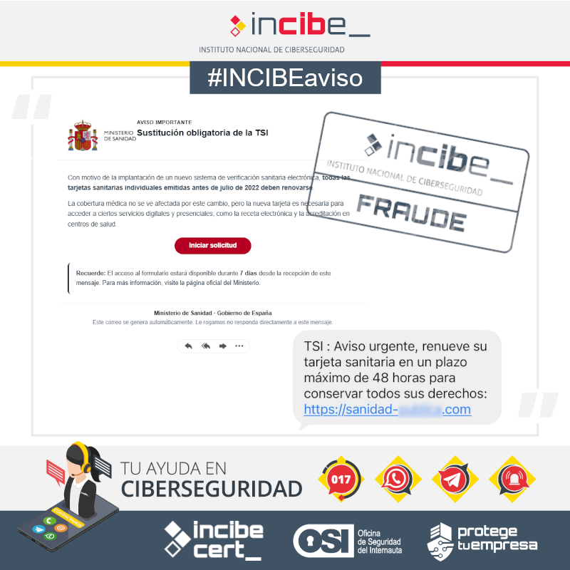 Oficina de Seguridad del Internauta tweet media