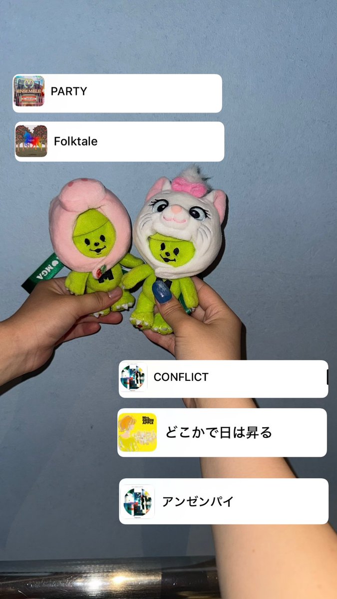 はー🍏 tweet media