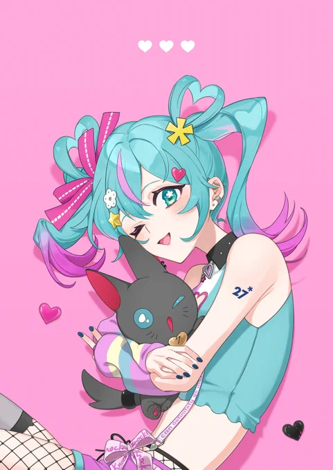 #PR ライブ開催おめでとうございます!楽しみ! #DecoMikuArt #デコミクLIVE2026 #DECO27 #初音ミク