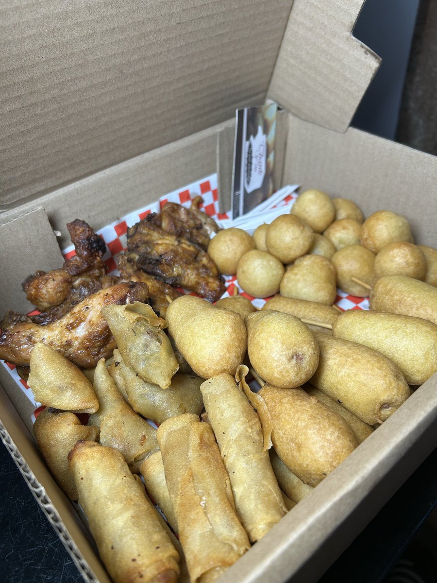 nutz_n_chops's tweet image. Good Morning Fam,

How is your week going?

Our favorite week is coming up😄😄😄

My fellow 9-5ers, are you excited for next week?

We have something for every budget, celebration,milestone, etc

Call/whatsapp-08039108947

📍Abule Egba,Lagos