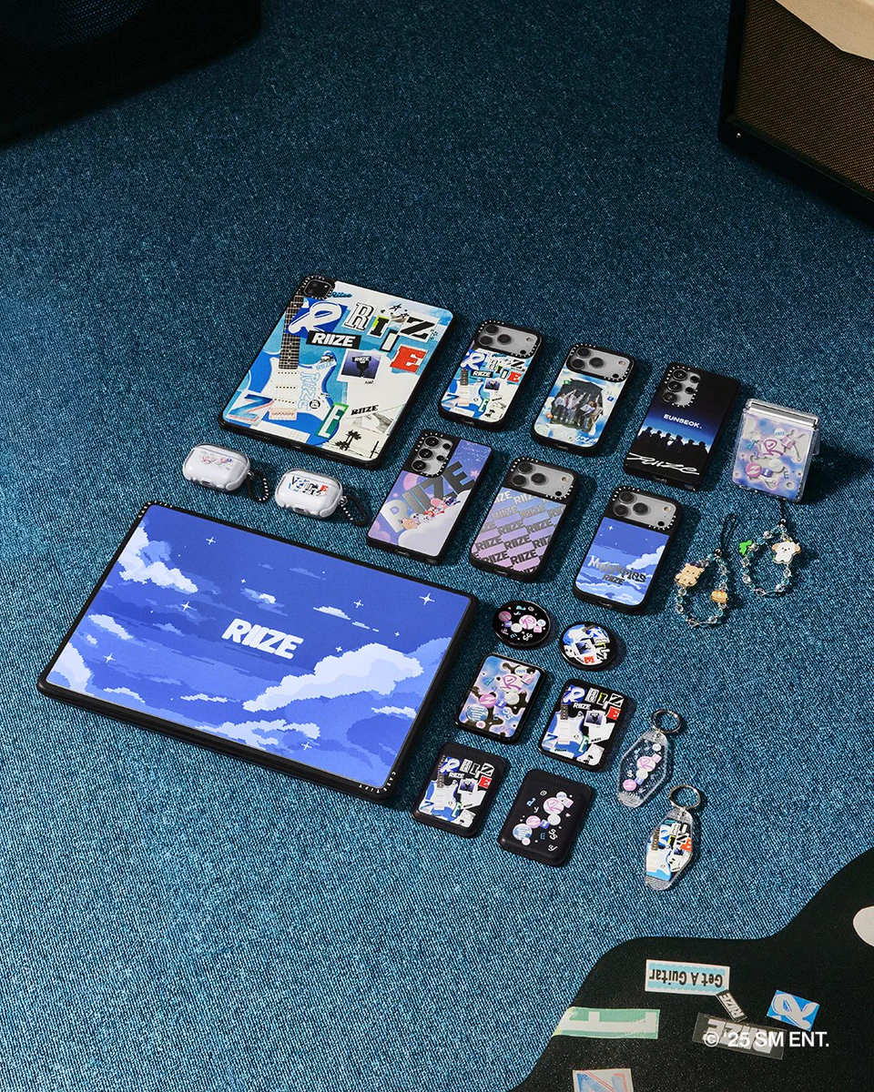 CASETIFY RIIZEコラボ スマホケース 希少】RIIZE casetify コラボ