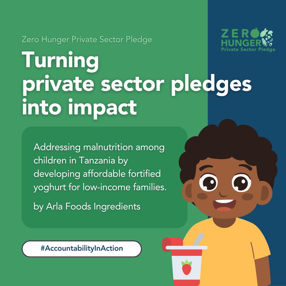 Zero Hunger Private Sector Pledge tweet media