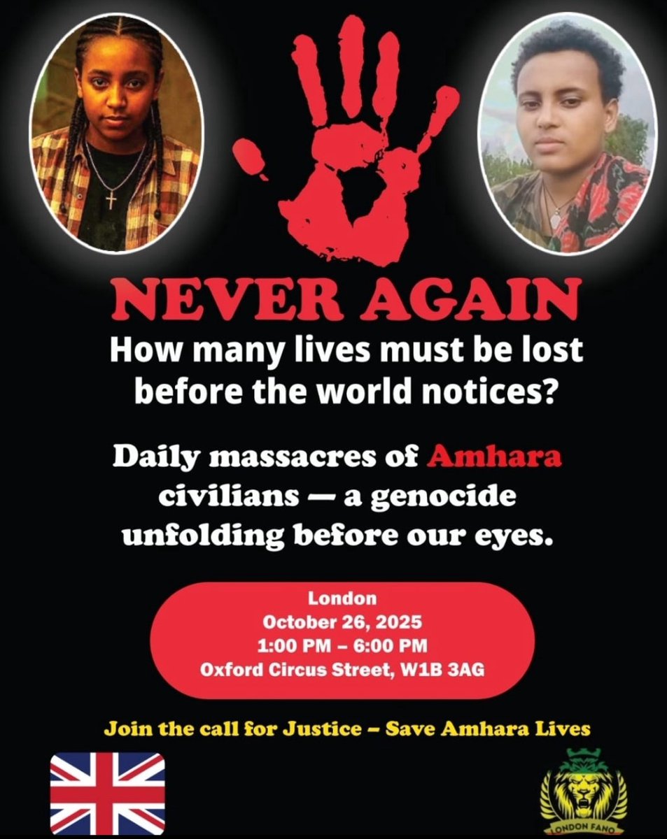 Andkinde's tweet image. #AmharaGenocide