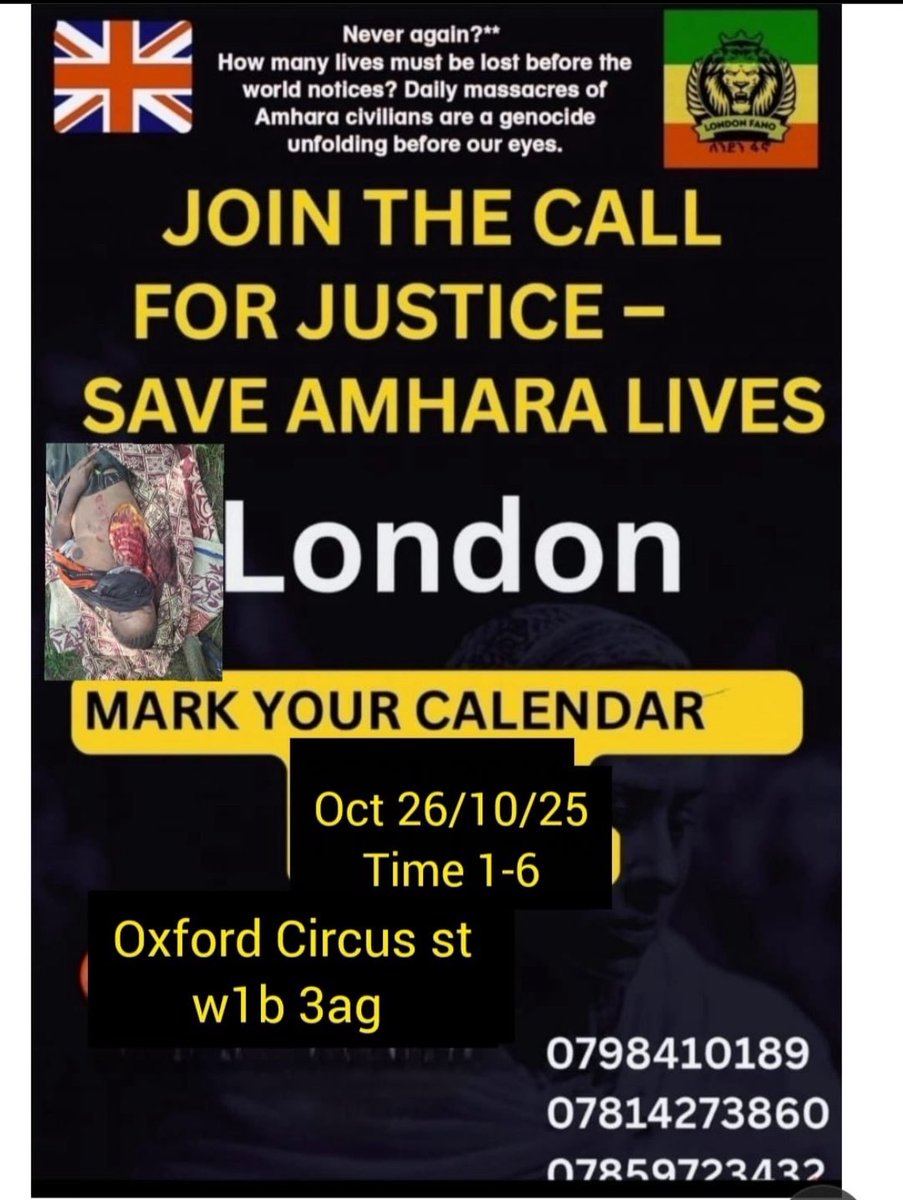 Andkinde's tweet image. #AmharaGenocide