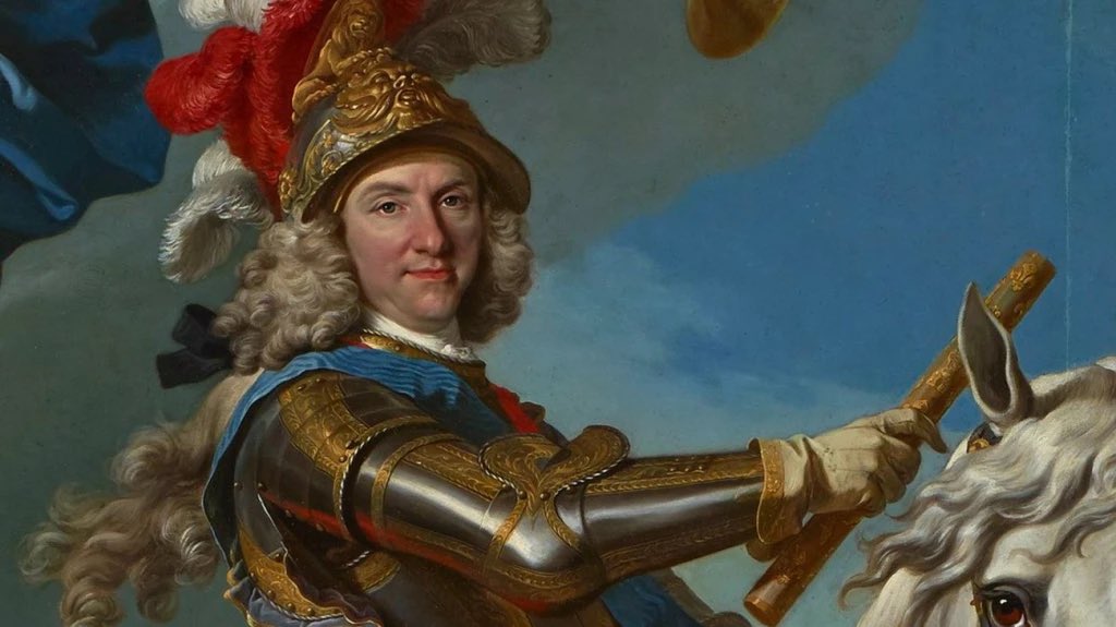 FelipeV_Ex's tweet photo. La corte española es puro chisme: que si Francia, que si Austria, que si los impuestos…
Yo sigo aquí, firme y con estilo 👑.
#historiaextremadura #ReyConEstilo https://t.co/Gk7vZz7Zk6