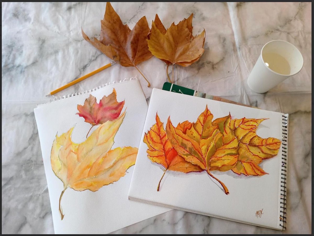 Our resident artist Marcus has offered to sell his work from the Tuesday classes with donations toward our charity.
Would you be interested?