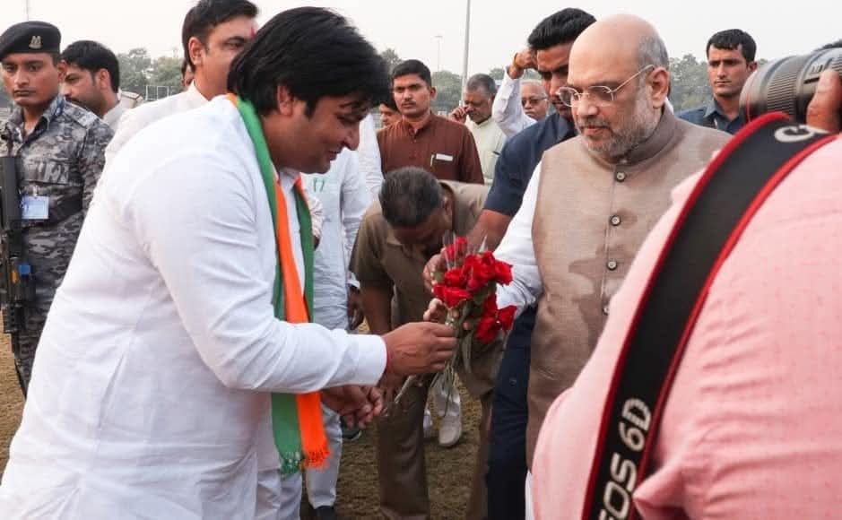 केंद्रीय गृह एवं सहकारिता मंत्री आदरणीय श्री <a href="/AmitShah/">Amit Shah</a> जी को जन्मदिन की हार्दिक बधाई एवं शुभकामनाएं।
#happybirthday