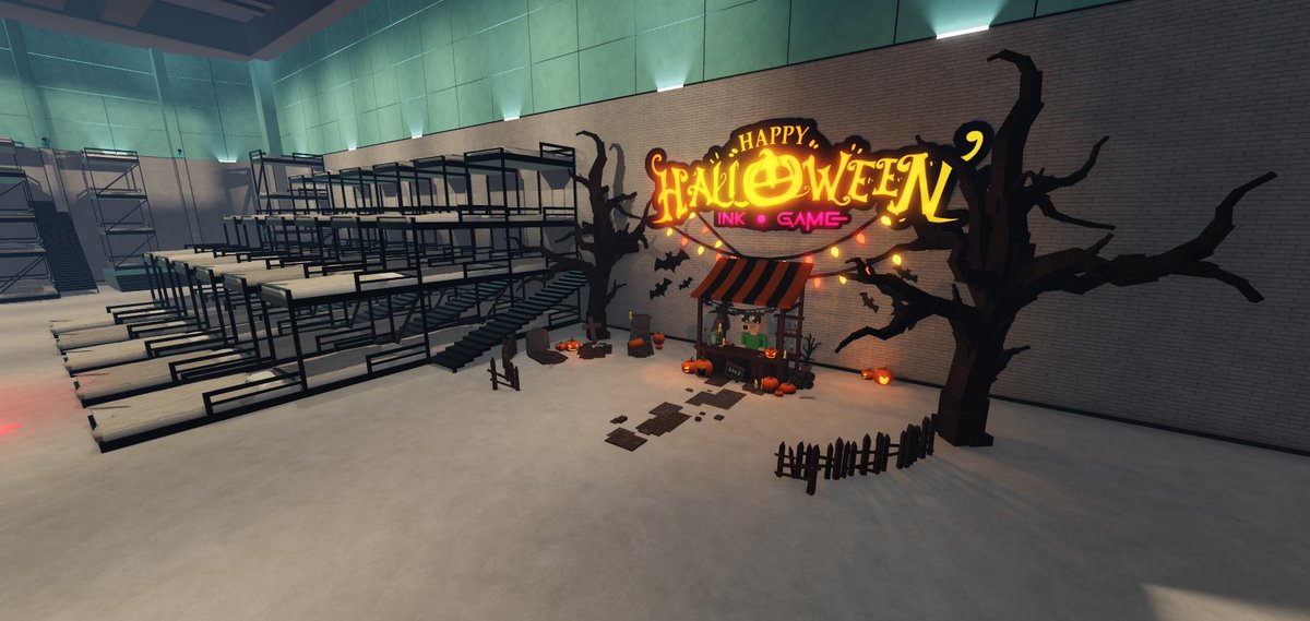InkGameRoblox's tweet image. 👀🎃