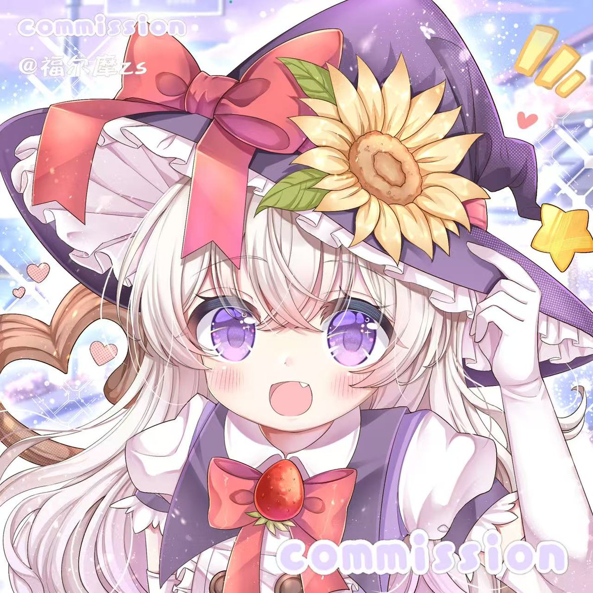 sofiazs233's tweet image. magic #magic #commission #cute