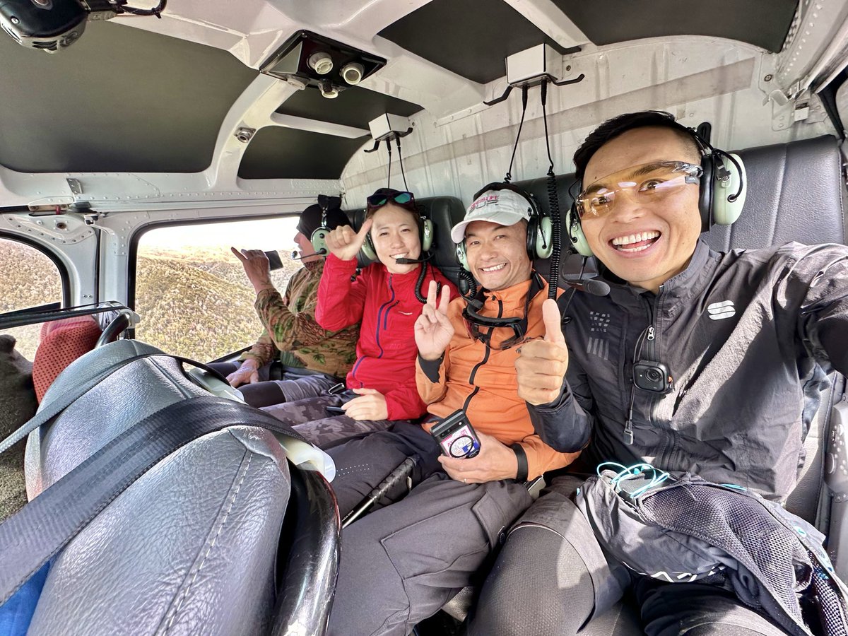 yukimtb's tweet image. 人生初のヘリMTBツアー in ニュージーランド🇳🇿
天国過ぎました🥹
Kaimanawa Descent Heli Bike Tour