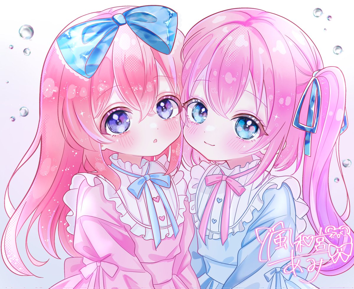 風和宮あみ.skebのみ〇 on X