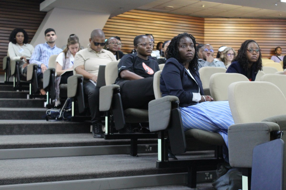 It's Day 1 of this year's Public Interest Law Gathering #PILG2025

We kick off with a welcome from Tarisai Mugunyani of <a href="/CentreEnvRights/">Centre for Environmental Rights</a> and Edward Molopi from <a href="/SERI_RightsSA/">SERI</a>