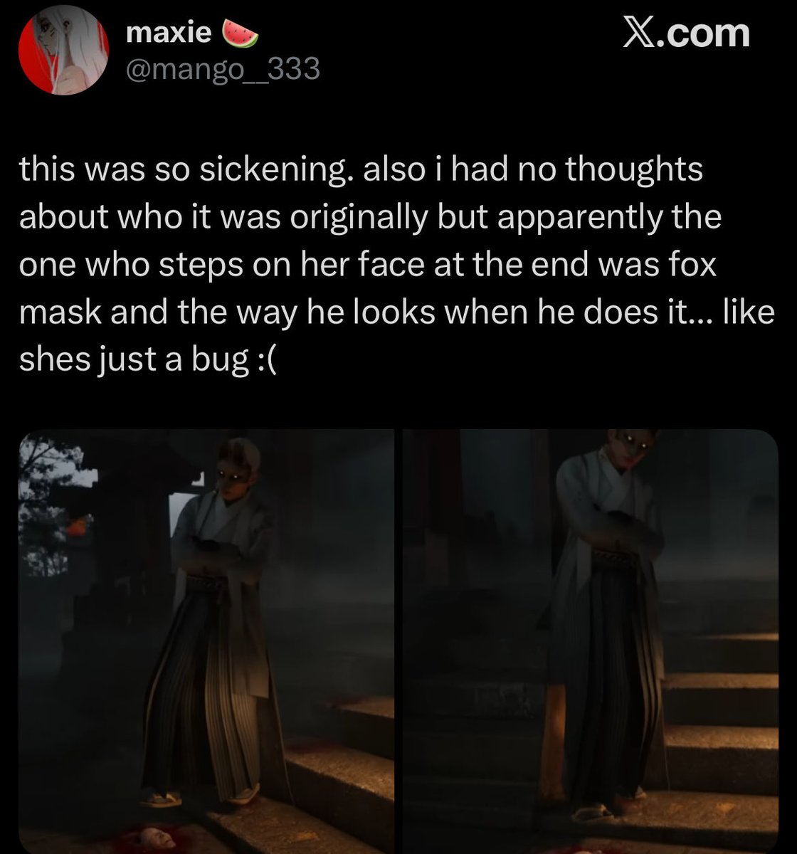 hyxkkimxru's tweet photo. Oh so actually this scene gets worse somehow 😭 https://t.co/6ERpXAaAGF