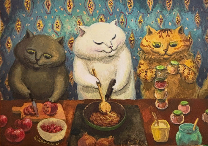 「スパイスカレー作り」
🍛🍛🍛🫚🧄🌶️