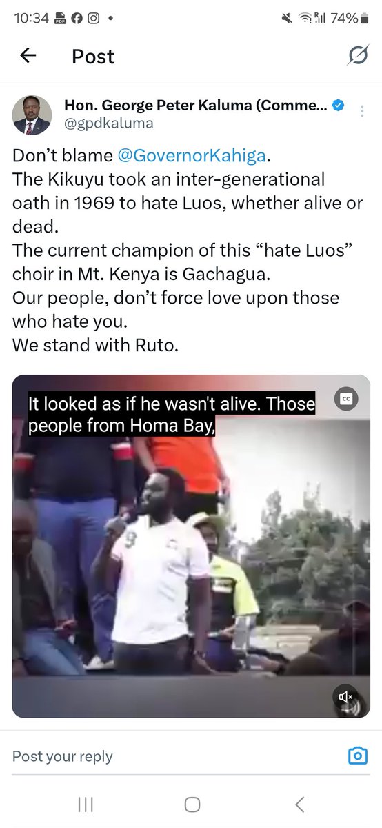 pksalasya's tweet image. Iko siasa kwa hii mambo sasa to divide this country completely and we know the beneficiary of all this game .Kenyans let's not be divided by personal sentiments and not to carry the emotions to the entire community. I know this issue where it's taking its direction and who is…