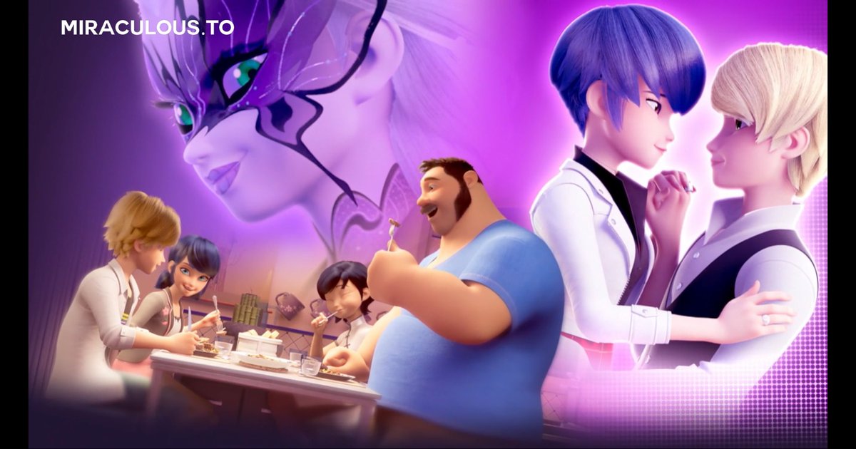 Miraculous Ladybug tweet media
