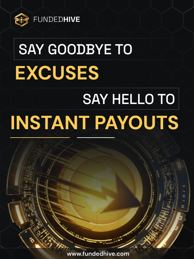 Tired of waiting weeks for payouts? 😩 

Getting only 60% split with daily payouts and facing huge slippage? 🚫

Switch to Funded Hive 🐝  where traders get daily payouts within 1 minute, no consistency rules, and slippage protection ⚡

Trade with the best conditions today 👉