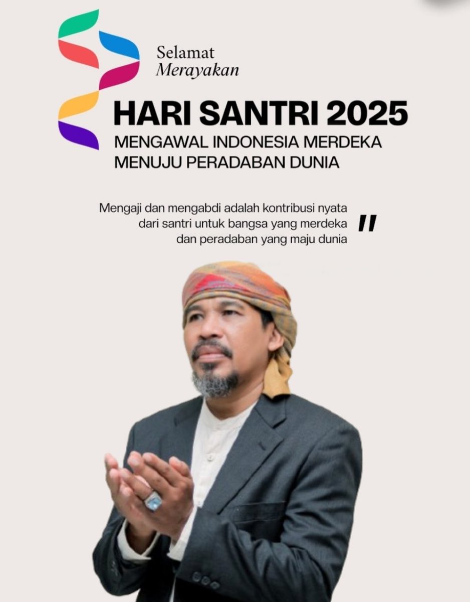Selamat Hari Santri Nasional 2025 #zeinmuchsinofficial #UstadzzeinMuchsin #harisantri