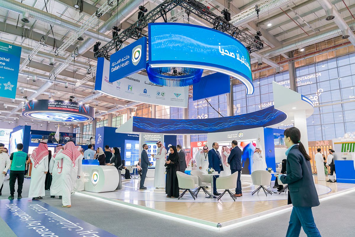 #دله_الصحية شريكاً تأسيسياً في #معرض_الصحة_العالمي_2025، تجسيداً لالتزامها بدفع عجلة التطور في قطاع الرعاية الصحية في المملكة، وعيادات دله الراعي الطبي الرسمي للمعرض، لتقديم خدمات طبية وإسعافية متكاملة لزوار المعرض

<a href="/DallahHealth/">دله الصحية</a>
<a href="/dallahclinics/">عيادات دله</a> 
sabq.org/saudia/jtqqhi8…