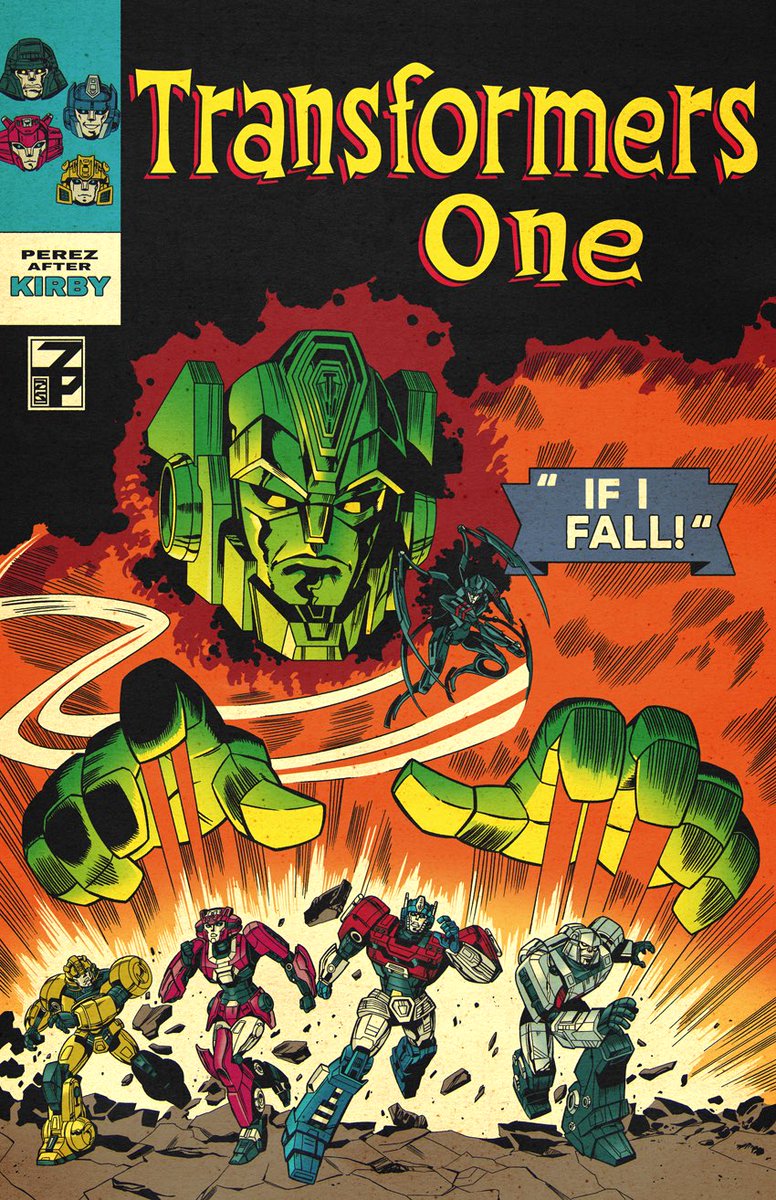 Fantastic Four #49 Kirby homage- hopefully I’ll have this print for S.P.i.C.E on Friday!