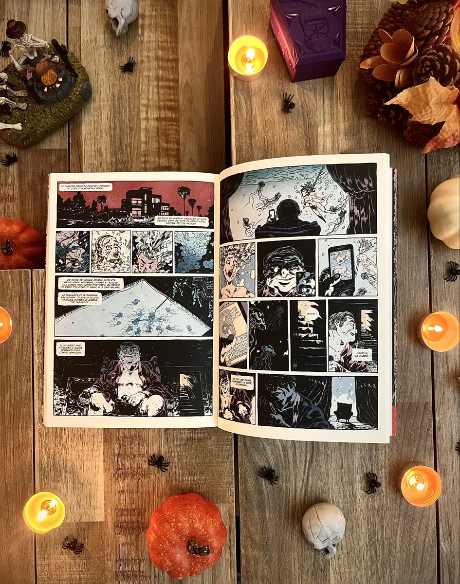 Le Quench Comics tweet media