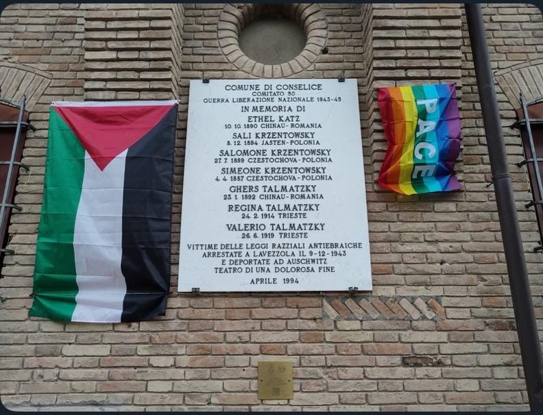 conselice (Ravenna), il diminutivo voluto.
VERGOGNA!