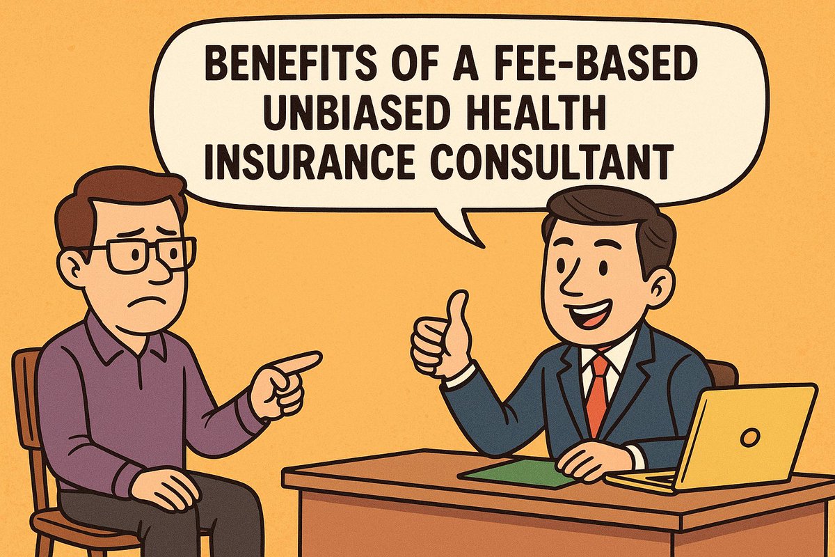 Why You Should Hire a Fee-Based Health Insurance Consultant — The Days of Agents Are Over

For decades, most Indians have bought health insurance through agents — 

#HealthInsurance #FinancialPlanning #FeeBasedAdvisory #InsuranceConsultant #HealthInsuranceIndia #InsuranceReform