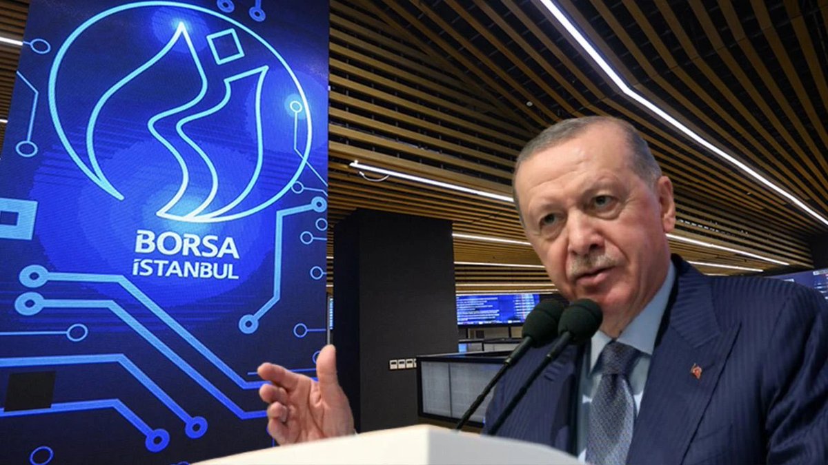 taaardu's tweet image. 🚨Cumhurbaşkanı Erdoğan: Borsa İstanbul, ülkemizle birlikte tüm bölgenin önde gelen piyasa altyapı sağlayıcısı olma yolunda emin adımlarla ilerliyor. Dijitalleşme, sürdürülebilir finansman ve katılım esaslı ürünlerle borsa ekosistemimiz küresel rekabet gücünü artırıyor.