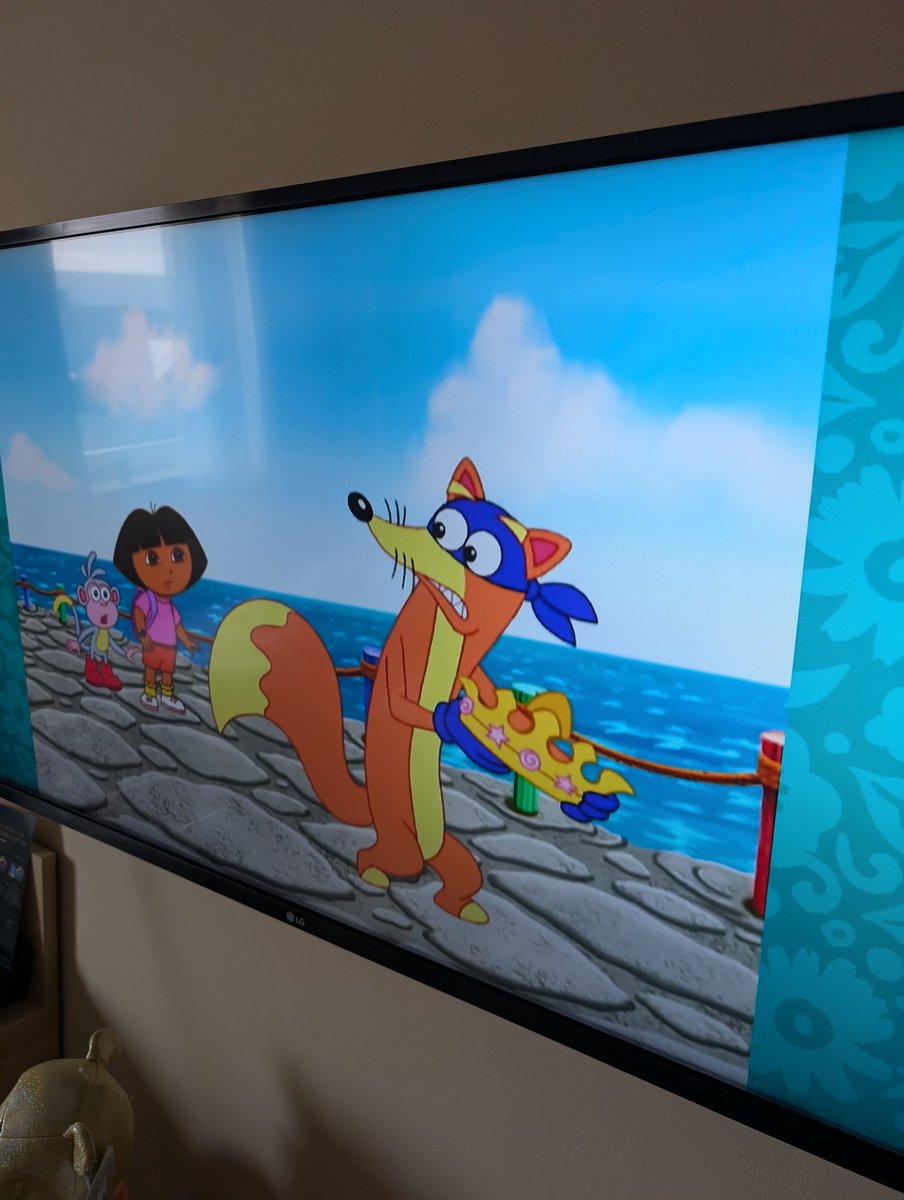 Dora l'exploratrice l'avait prévu. #Louvre