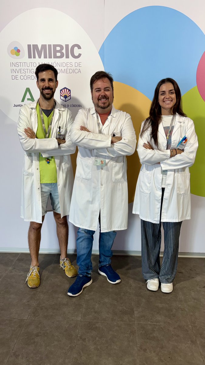 IMIBIC's tweet image. 📢 🧪¡Nuevo #avancecientífico!

👩‍🔬👨‍🔬Investigador@s del grupo “Virología Clínica y Zoonosis” del IMIBIC, liderado por el Dr. Antonio Rivero, del @HUReinaSofia  y de la @Univcordoba, confirman que el virus de la hepatitis E de la rata (RVHE) es una causa  emergente de hepatitis…