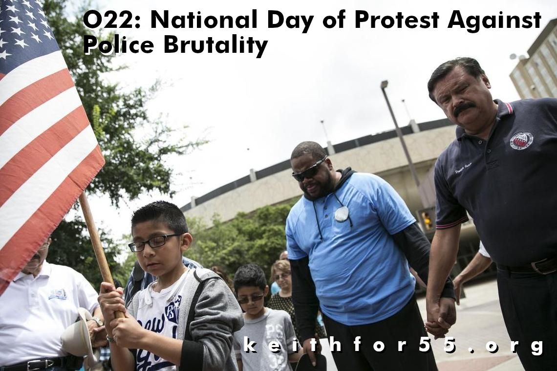 On O22, #AD55 Republicans acknowledge that police brutality is a problem in our country and that it disproportionately affects our precious Black &amp; Latino communities 📣

<a href="/BLMLA/">#BlackLivesMatter-LA</a> <a href="/LASDHQ/">LA County Sheriffs</a> <a href="/CHP_HQ/">CHP Headquarters</a> <a href="/LAPDHQ/">LAPD HQ</a> @NAACPLosAngeles <a href="/LULAC/">LULAC</a> @SCLCSoCal @LAUrbanLeague

october22.org