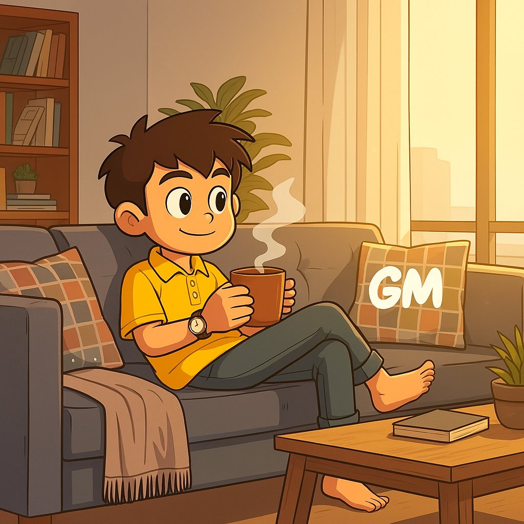gm  builders 
another day to sip some coffeestack some <a href="/base/">Base</a> vibes and build the future of onchain one block at a time.
lets make today count