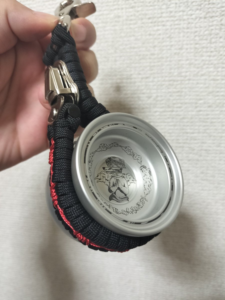 kent_fuku's tweet image. 初のヨーヨーホルダー。
めちゃくちゃ良い！
#punks