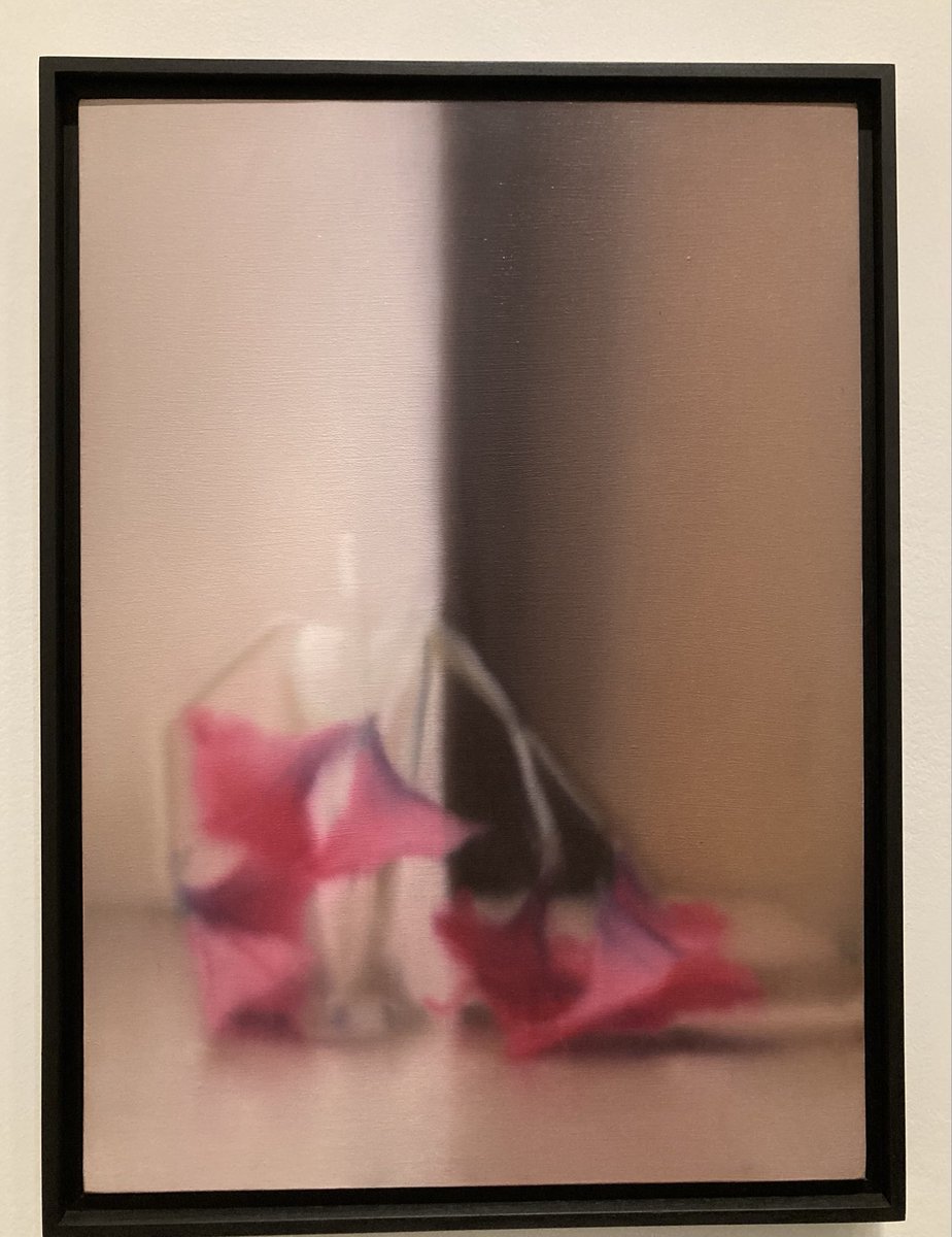 Blumen, gemalt von Gerhard Richter.
[Ausstellung in der Fondation Louis Vuitton bis 2. März 2026]