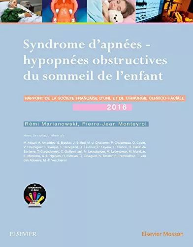 Syndrome d'apnées-hypopnées obstructives du sommeil de l'enfant pdf gratuit
bit.ly/32VkUGl
#apnee_sommeil