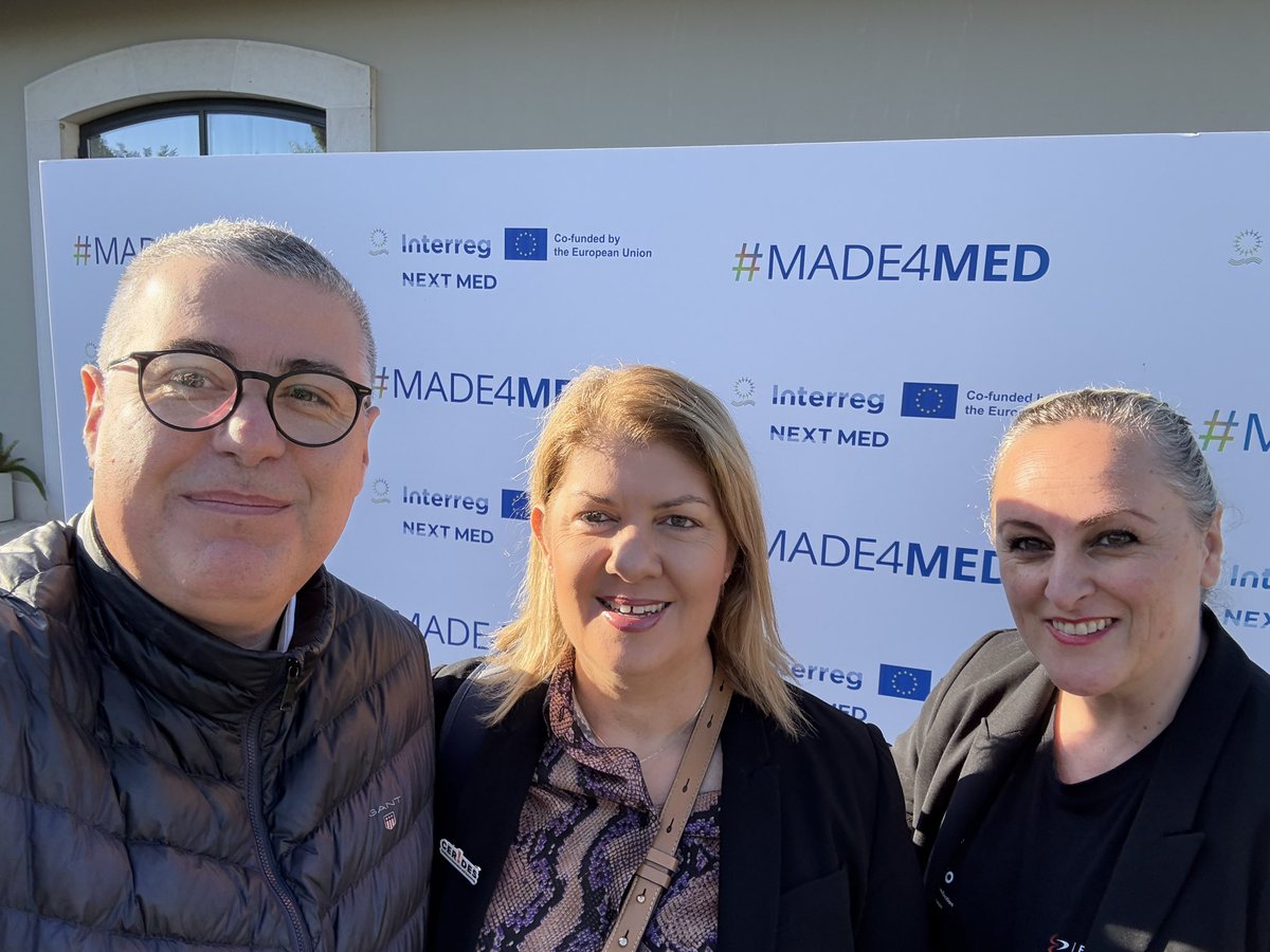 📣 good morning from #Bari 🇮🇹 ! We participate at the kick off meeting of our #SIMMER project that will focus on empowering volunteers &amp; optimisation of their participation in disaster prevention 🔥🚒🧑‍🚒🌿

#everythingMEDpossible