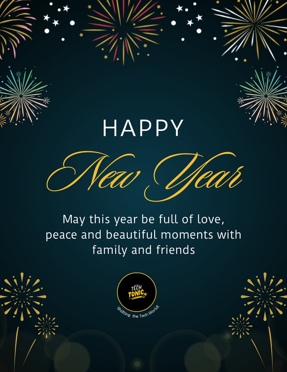 TechTonic145695's tweet photo. 🎉✨ Happy New Year! ✨🎉

As we welcome Samvat [2082], may this new year bring you endless joy, prosperity, and success. 🌸
From all of us at Original Tech Tonic and Team,
🙏 Wishing you and your family a very Happy Gujarati New Year! 🙏

Nutan Varshabhinandan 💫 https://t.co/4Y6edK394M