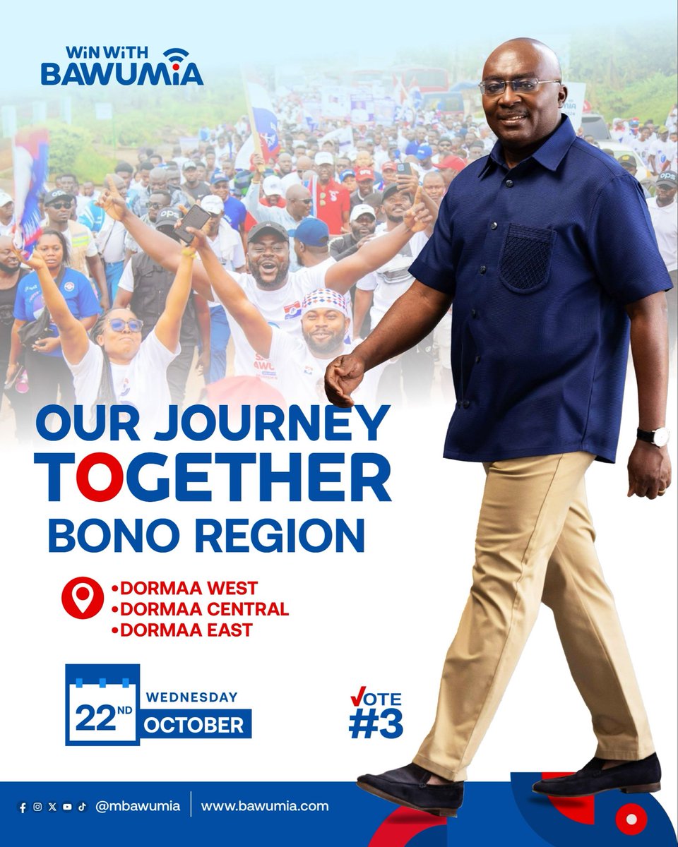 #WinWithBawumia 
#Bawumia2028