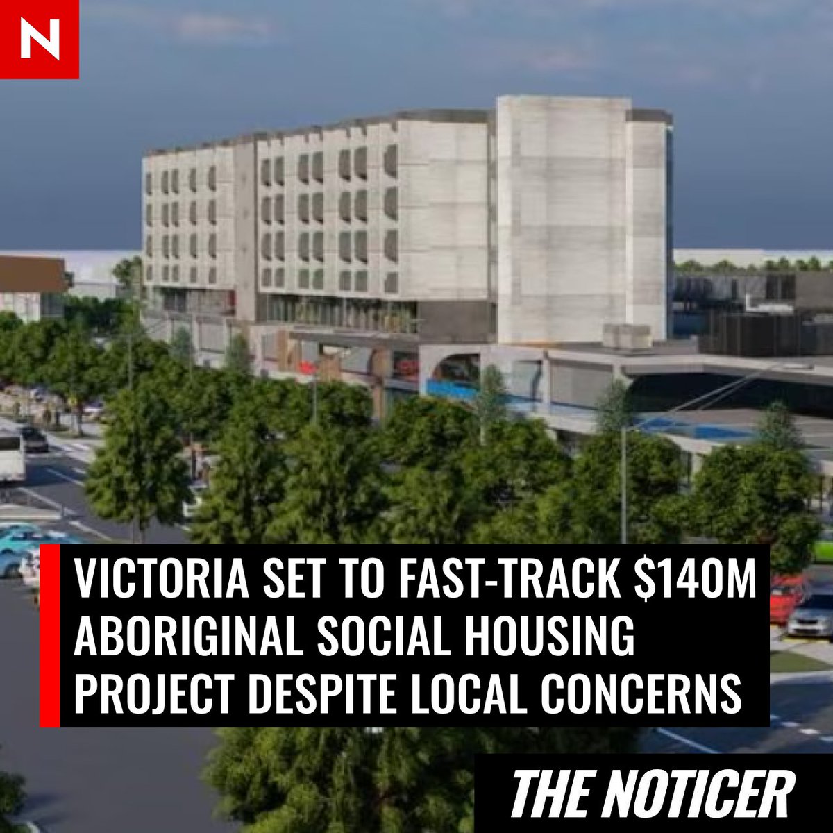 The Noticer tweet media