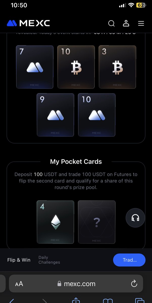 petercodes34's tweet image. I have card 4 eth 
I want card 1 BTC