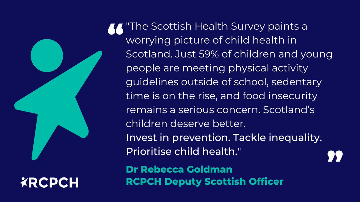 RCPCH Scotland tweet media