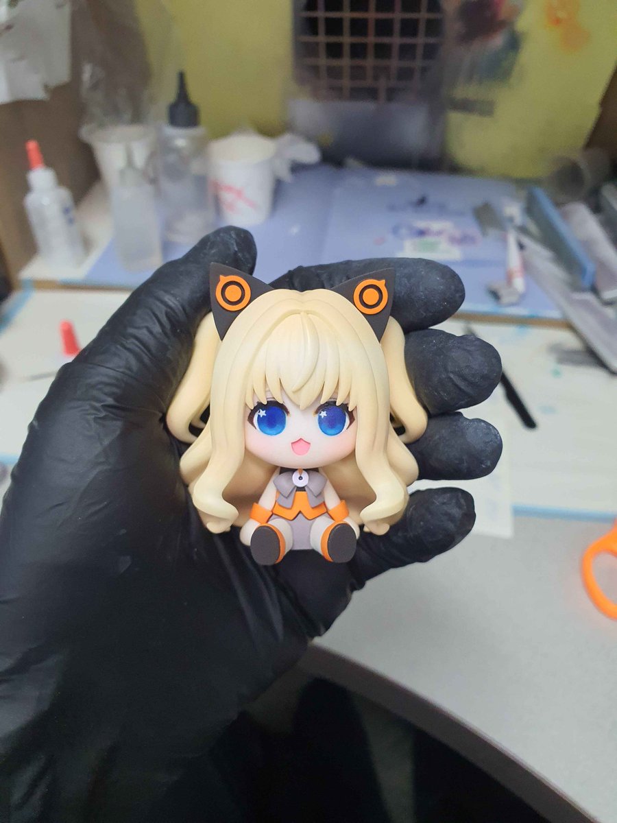 시유 피규어 샘플 사진이 도착★
이번 작품은 출력공장(<a href="/AnneM109/">출력공장</a>)
님께서 출력&amp;도색 해주셨습니다!!!
실물이 도착하면 사진을 찍어서
다시 올려보도록 하겠습니다~!!!