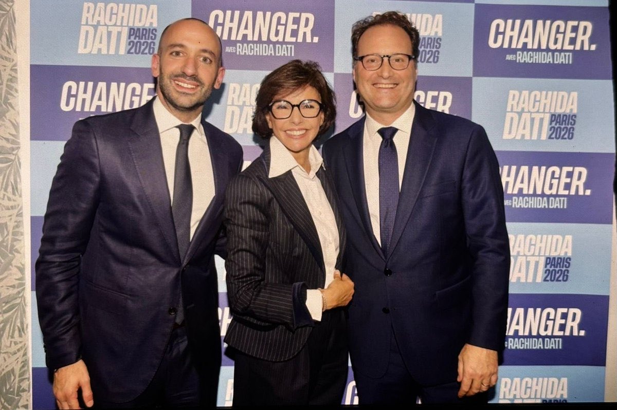 Aux militants de Renaissance : vous voulez que Paris change ?

La seule candidate qui a la notoriété et la capacité de rassemblement est <a href="/datirachida/">Rachida Dati ن</a> 💪

Bournazel n’imprime pas, aussi sympathique qu’il soit. 
Il a déjà échoué sévèrement face à la gauche parisienne dans le 18e