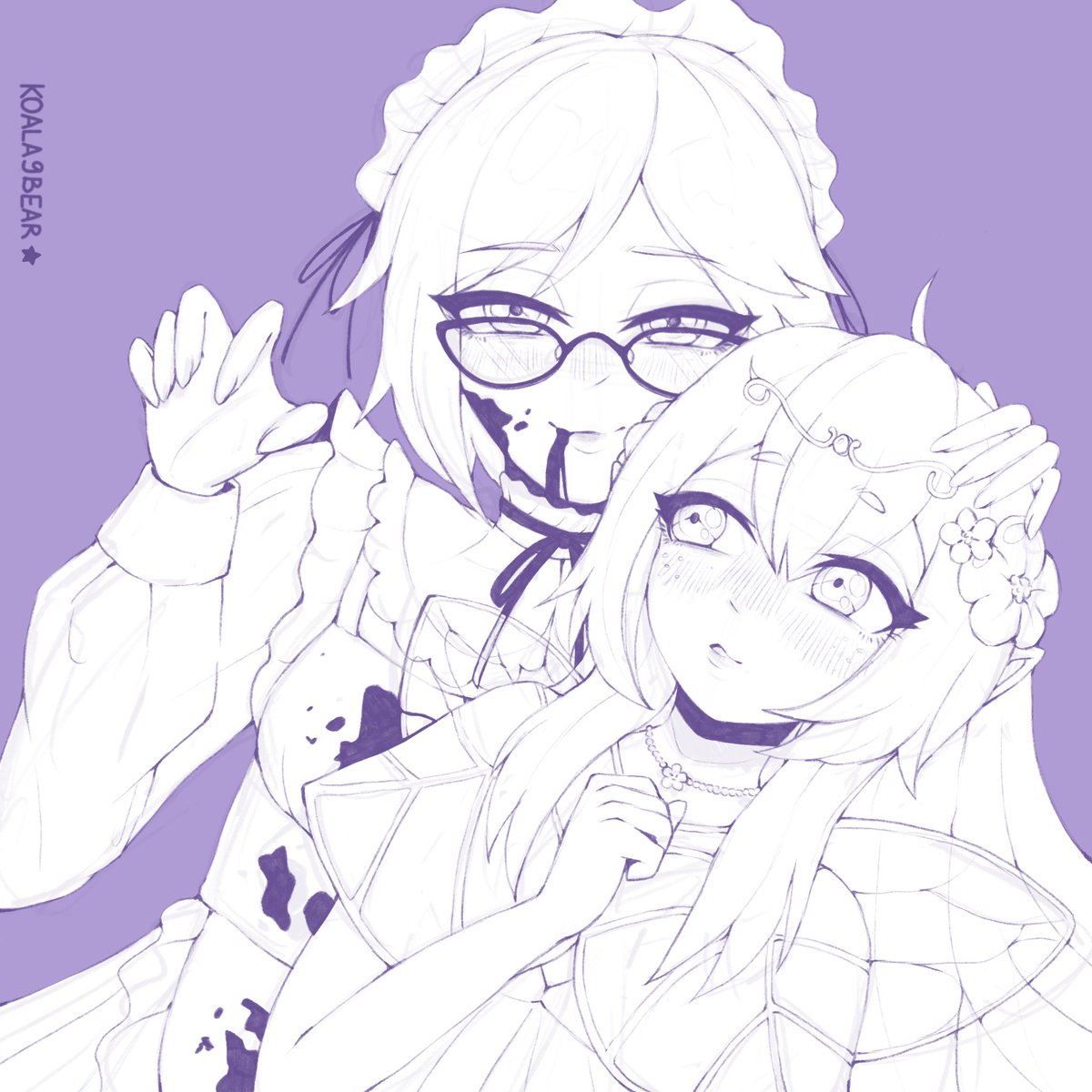 koala9bear ✩ open commissions tweet media