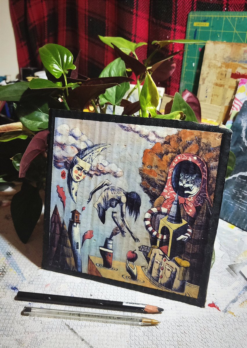 🅶🅼 x 🔴 🆂🅾🅻🅳
Huge shout-out to the wonderful artist and kind soul <a href="/bakuartiste/">Baku</a> for collecting an edition of 𝐋𝐢𝐠𝐡𝐭𝐡𝐨𝐮𝐬𝐞 𝐌𝐞𝐚𝐝𝐨𝐰𝐬!

Thank you very much for your support, my friend. It means a lot! 🧡✨️🍁